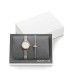 SET BERING LOVERY RELOJ CLASSIC Y PULSERA PLATEADO