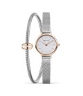 SET BERING LOVERY RELOJ CLASSIC Y PULSERA PLATEADO