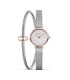 SET BERING LOVERY RELOJ CLASSIC Y PULSERA PLATEADO