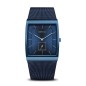 BERING CLASSIC SQUARE WATCH BLUE BERING CLASSIC SQUARE WATCH BLUE