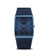 BERING CLASSIC SQUARE WATCH BLUE