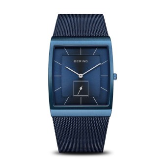 BERING CLASSIC SQUARE WATCH BLUE