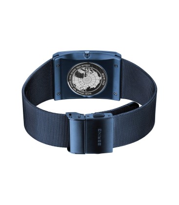 BERING CLASSIC SQUARE WATCH BLUE