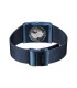 BERING CLASSIC SQUARE WATCH BLUE