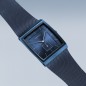 BERING CLASSIC SQUARE WATCH BLUE BERING CLASSIC SQUARE WATCH BLUE