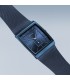 BERING CLASSIC SQUARE WATCH BLUE