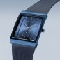 BERING CLASSIC SQUARE WATCH BLUE BERING CLASSIC SQUARE WATCH BLUE
