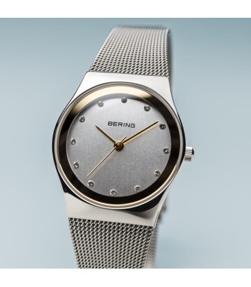 BERING CLASSIC STAINLESS STEEL SILVER WATCH