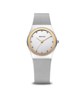 BERING CLASSIC STAINLESS STEEL SILVER WATCH