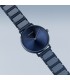 BERING CERAMIC MATTE BLUE WATCH