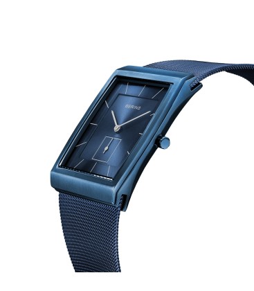 RELOJ BERING CUADRADO CLASSIC AZUL