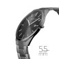 BERING ULTRA SLIM GREY WATCH