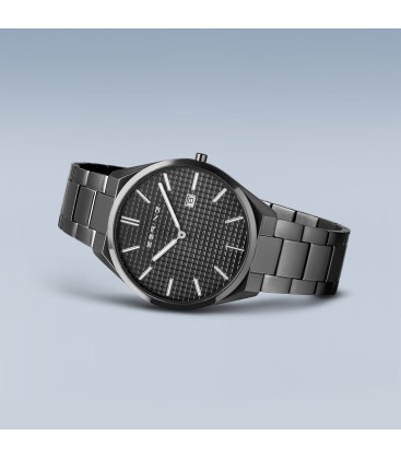 RELOJ BERING ULTRA SLIM GRIS