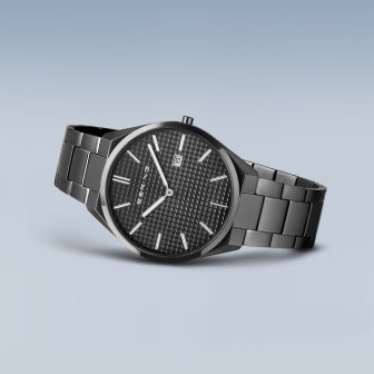 BERING ULTRA SLIM GREY WATCH