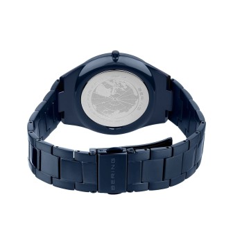 RELOJ BERING ULTRA SLIM AZUL