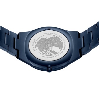 RELOJ BERING ULTRA SLIM AZUL