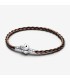 Disney The Lion King Clasp Pandora Moments Braided Leather Bracelet