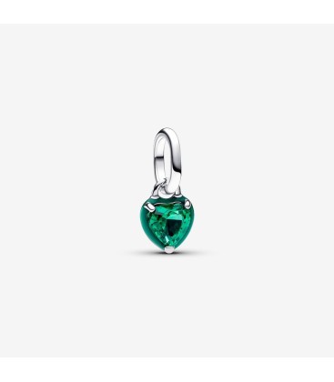 Pandora ME Green Chakra Heart Mini Dangle Charm