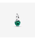 Pandora ME Green Chakra Heart Mini Dangle Charm