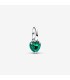 Pandora ME Green Chakra Heart Mini Dangle Charm