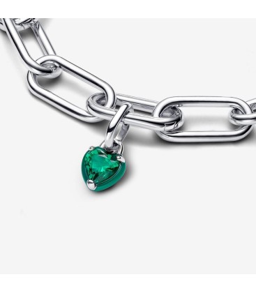 Charm Mini Colgante Pandora ME Chakra Corazón Verde