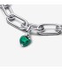 Pandora ME Green Chakra Heart Mini Dangle Charm