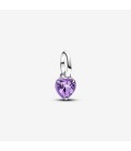 Charm Mini Colgante Pandora ME Chakra Corazón Morado