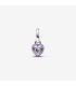 Pandora ME Purple Chakra Heart Mini Dangle Charm