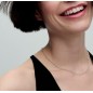Linked Hearts Collier Necklace