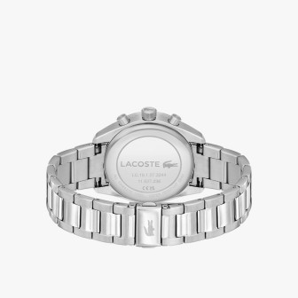 RELOJ BOSTON DE ACERO INOXIDABLE CON CRONÓGRAFO