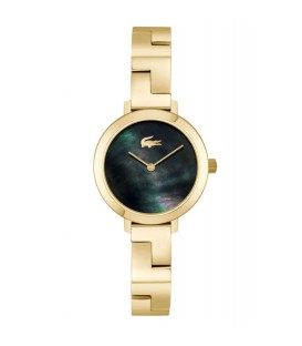 Lacoste Tivoli watch in gold-plated steel