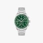 STAINLESS STEEL BOSTON WATCH WITH CHRONOGRAPH