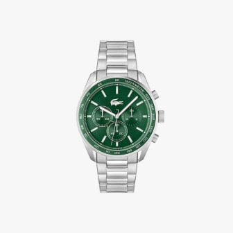 RELOJ BOSTON DE ACERO INOXIDABLE CON CRONÓGRAFO