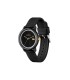 Reloj Lacoste silicona tres agujas cocodrilo unisex negro