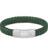 PULSERA LACOSTE CUERO VERDE