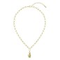 COLLAR COCODRILO LACOSTE EN ACERO DORADO AJUSTABLE COLLAR COCODRILO LACOSTE EN ACERO DORADO AJUSTABLE