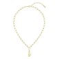COLLAR COCODRILO LACOSTE EN ACERO DORADO AJUSTABLE COLLAR COCODRILO LACOSTE EN ACERO DORADO AJUSTABLE
