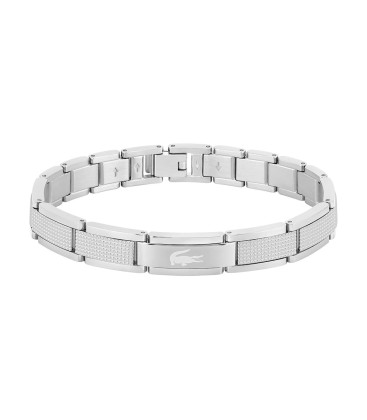 LACOSTE STAINLESS STEEL BRACELET