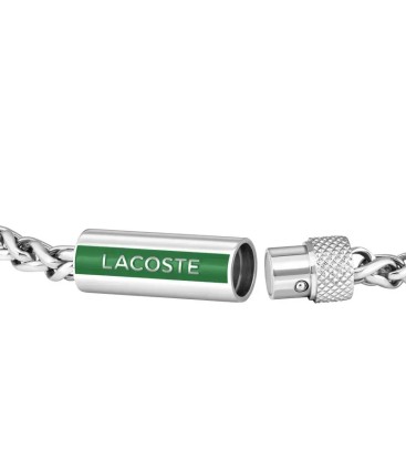 Bracelet Lacoste Spelt Silver Tone