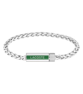Bracelet Lacoste Spelt Silver Tone