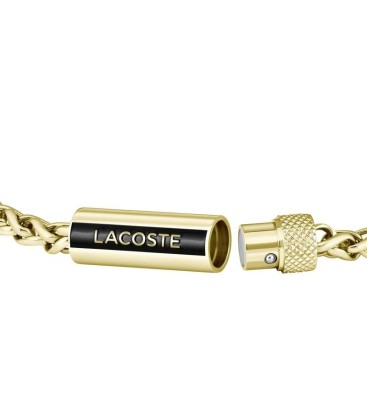 Pulsera de Espelta en Acero Dorado