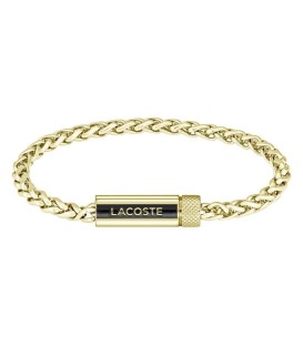 Pulsera de Espelta en Acero Dorado