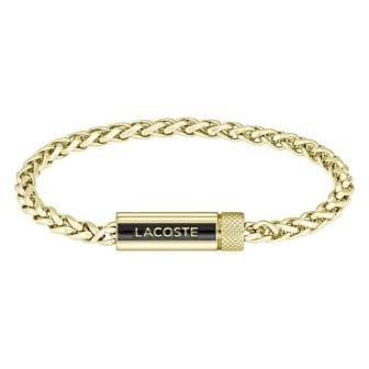 Pulsera de Espelta en Acero Dorado