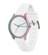 Lacoste Skirt White and Iridescent Analog Watch