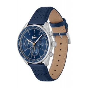 Lacoste Vancouver Blue Chronograph Watch