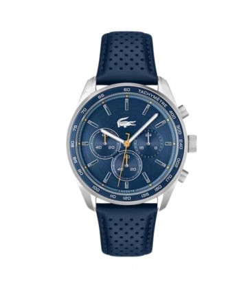 Lacoste Vancouver Blue Chronograph Watch