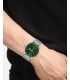 Lacoste Vienna Silver and Green Analog watch