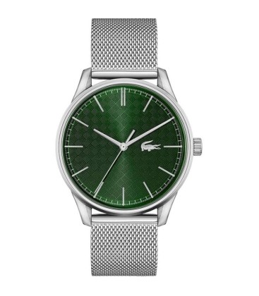 Reloj Lacoste Vienna Plateado y Verde Analógico