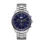 Reloj Lacoste Boston Plateado y Azul Cronógrafo