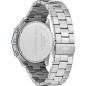 Reloj Lacoste Boston Plateado y Azul Cronógrafo